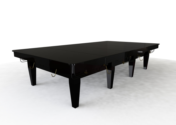 Riley Grand Black Finish Banquet Top for 9ft Russian Pyramid Tables (10ft 274cm)